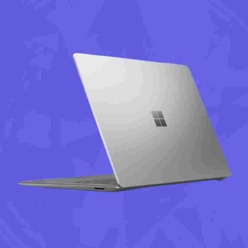 سرفیس لپ تاپ ۴ در حد نو / SURFACE LAPTOP 4 RYZEN5 8G 256SSD