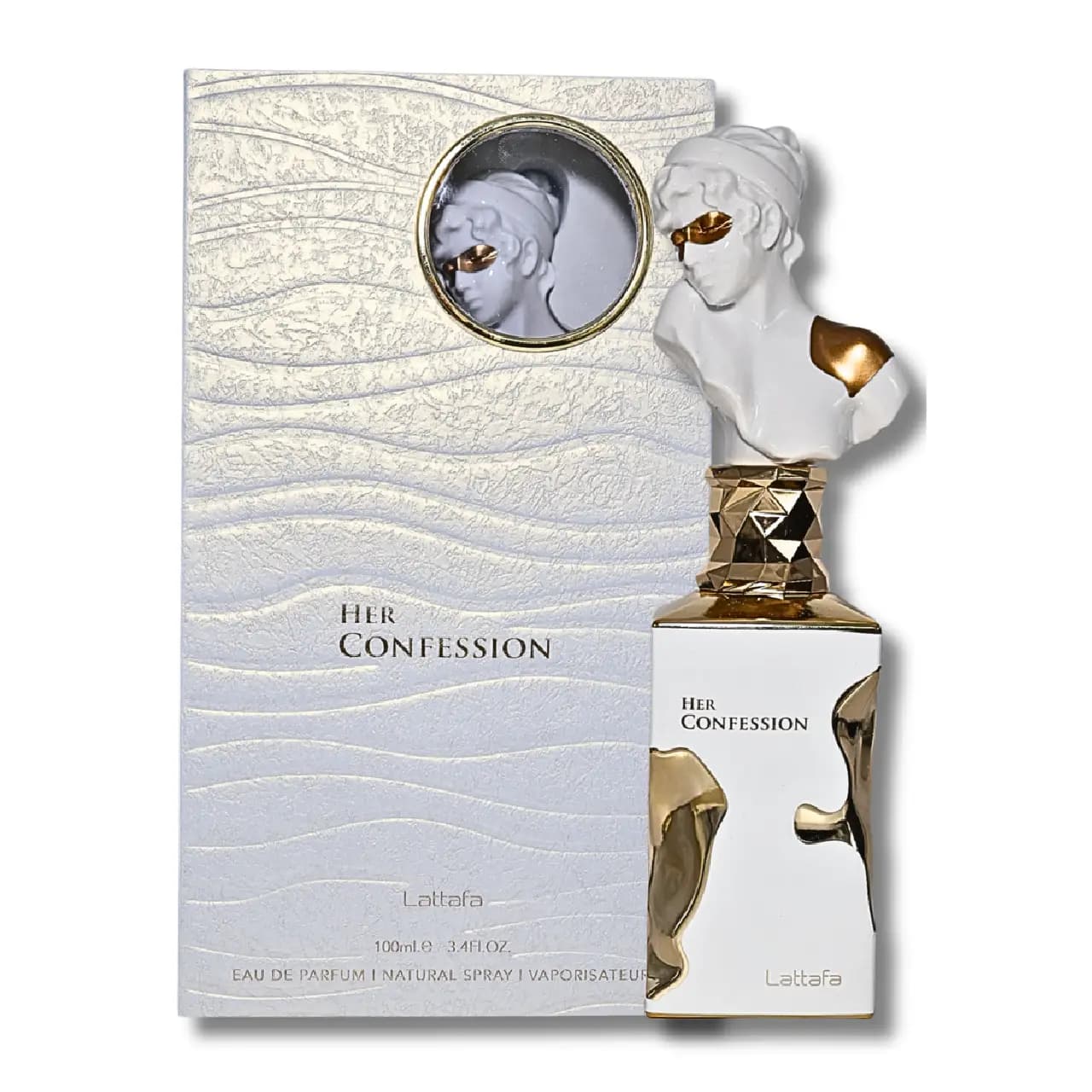 عطر زنانه لطافه هر کانفشن | Lattafa Her Confession — تصویر ۲