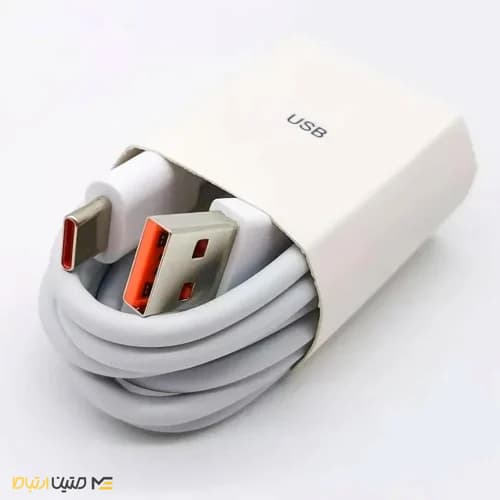 کابل شارژ شیائومی 33 وات مدل USB-A به Type-C طول 1 متر — تصویر ۳