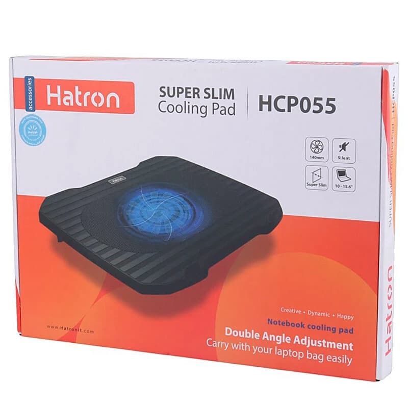 کول پد لپ تاپ هترون مدل HCP055 — تصویر ۶