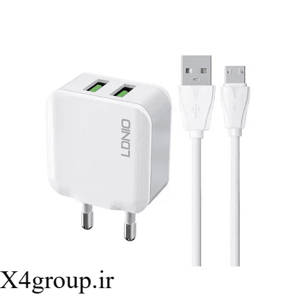 شارژر با کابل آیفون الدینیو A2201