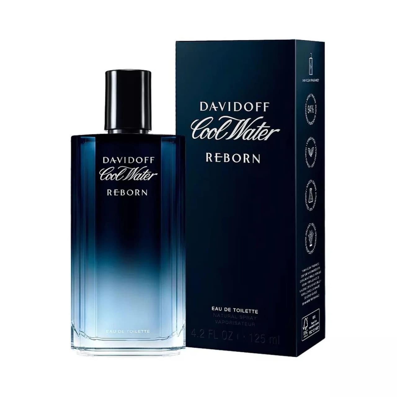 عطر دیویدوف کول واتر ریبورن مردانه | Davidoff Cool Water Reborn — تصویر ۲