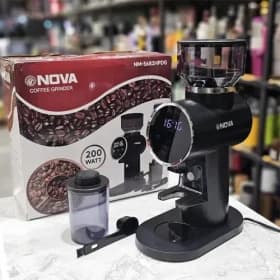 آسیاب قهوه دیجیتال نوا مدل Nm-3682