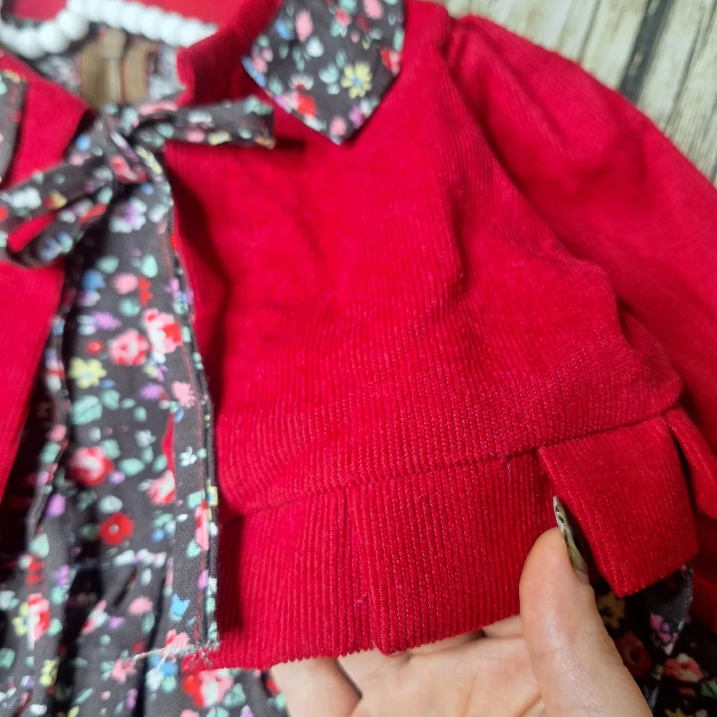 کت سارافون بچگانه کبریتی — تصویر ۴