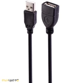 کابل افزایش طول USB مچر Macher مدل MR-86 طول 3 متر