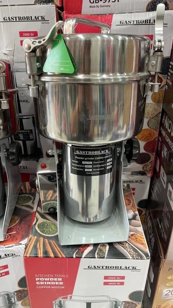 آسیاب صنعتی 2500 گرمی گاستروبک آلمان- مدل GB-9731