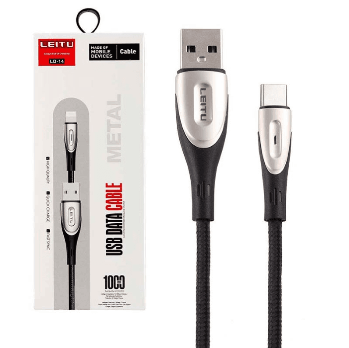 کابل شارژ آیفون لیتو LD-14