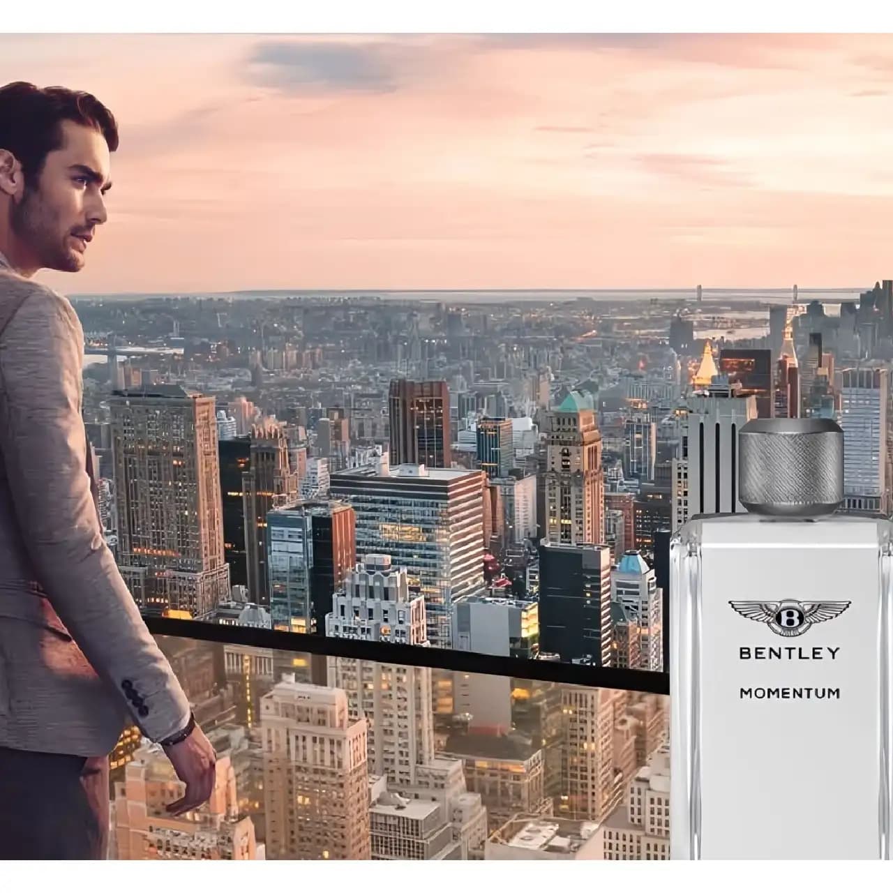 عطر مردانه بنتلی مومنتوم | Bentley Momentum — تصویر ۳