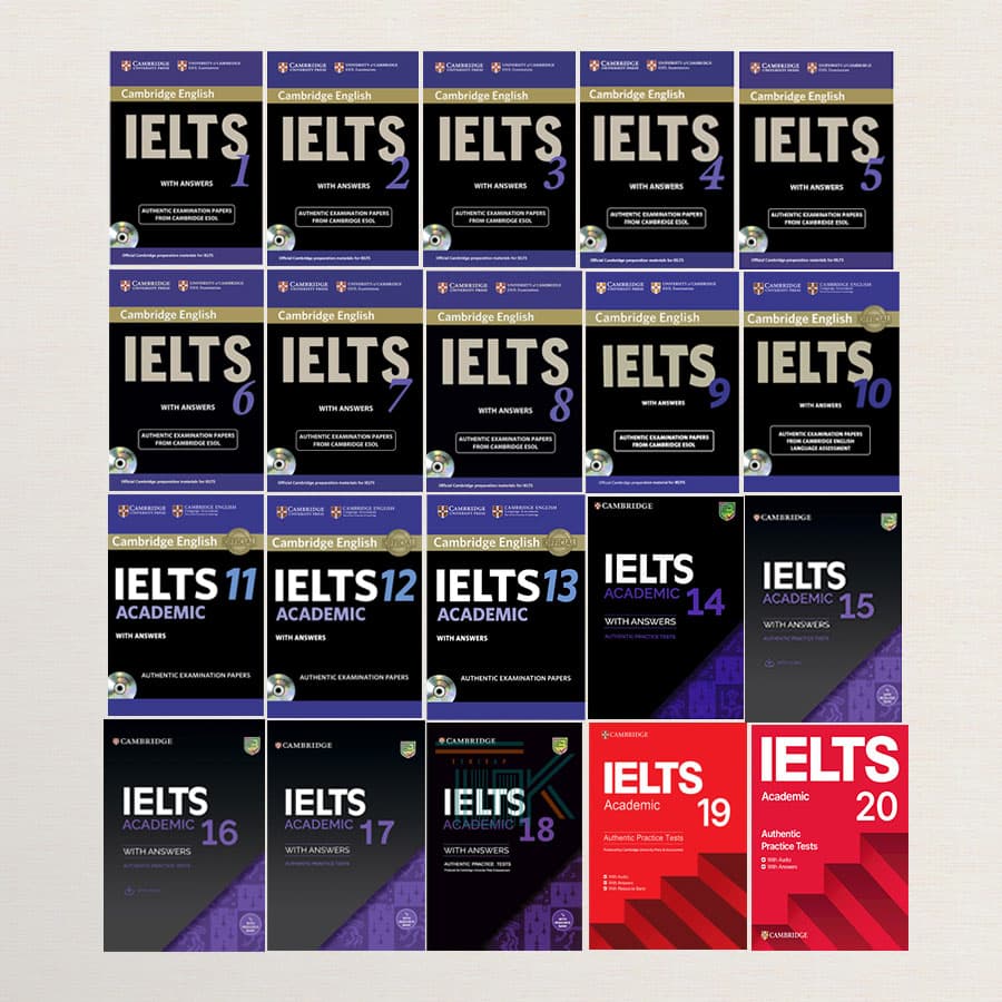 کتاب کمبریج آیلتس آکادمیک 1-20 | 20 – Cambridge English IELTS Academic 1
