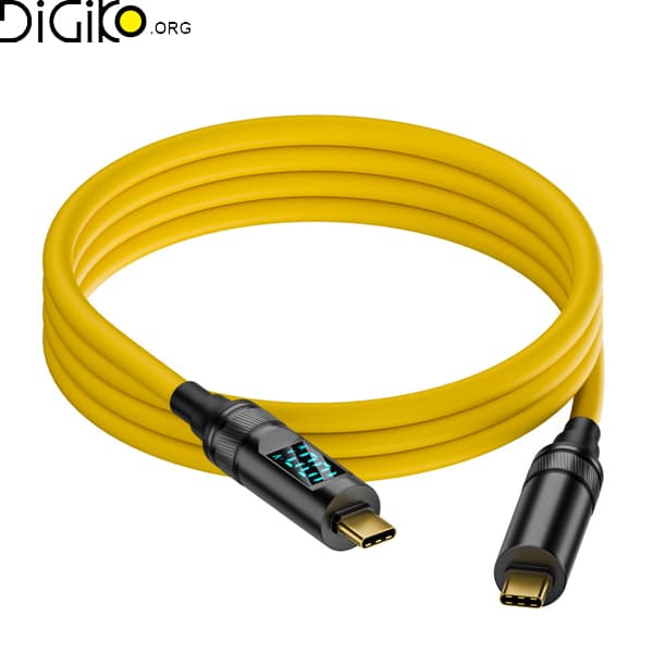 کابل دوسر TYPEC USB 3.2 مینی تک 2 متری — تصویر ۲