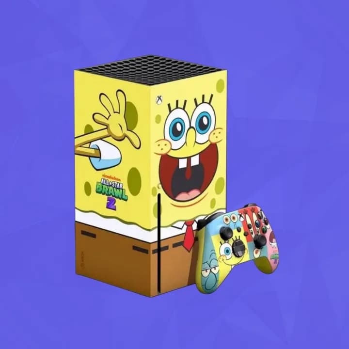 ایکس باکس سری ایکس 1 ترابایتی (باندل SpongeBob)