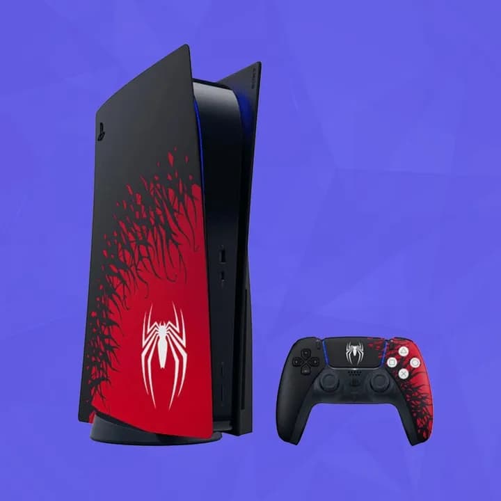 پلی استیشن 5 فت 825 گیگ استاندارد (باندل SPIDER MAN)