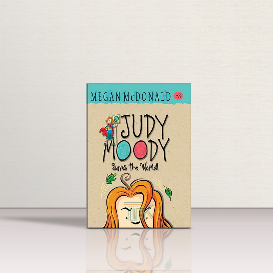 Judy Moody 3 Saves the World | کتاب رمان زبان اصلی انگلیسی جودی مودی 3 دنیا را نجات می‌دهد!