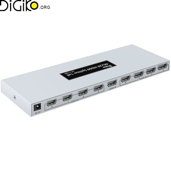 اسپلیتر 8 پورت HDMI 4K DT-7148 BMS دیتک