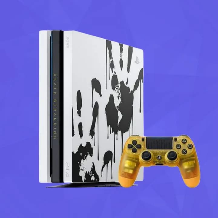 پلی استیشن ۴ پرو ۱ترابایت اورجینال (باندل DEATH STRANDING)