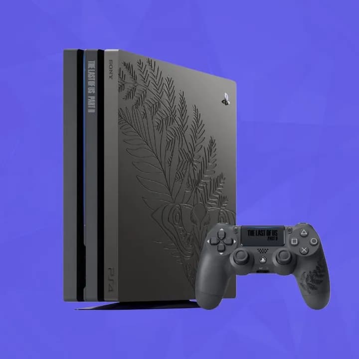 پلی استیشن ۴ پرو ۱ترابایت اورجینال (باندل LAST OF US)