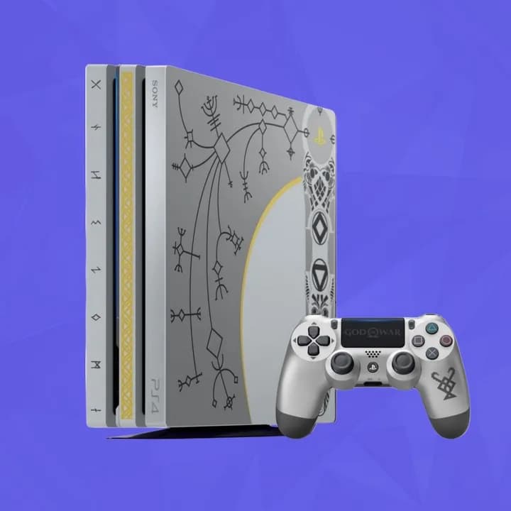 پلی استیشن 4 پرو 1 ترابایت اورجینال (باندل GOD OF WAR)