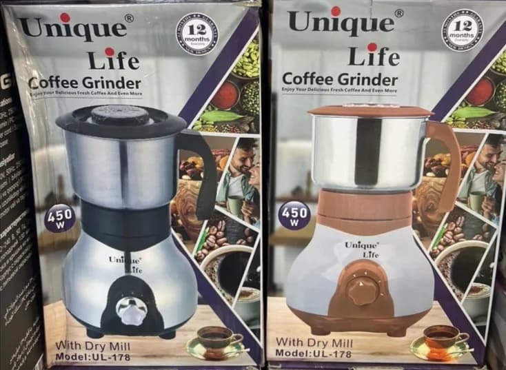 آسیاب برقی یونیک لایف اصلی مدل Unique Life _UL_178 — تصویر ۲