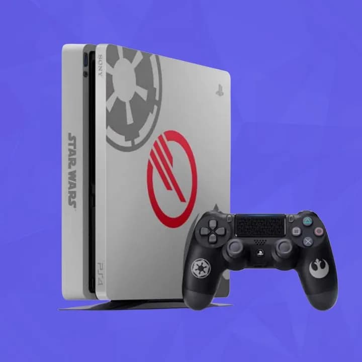 پلی استیشن 4 اسلیم 1 ترابایت کپی خور (باندل STAR WARS)
