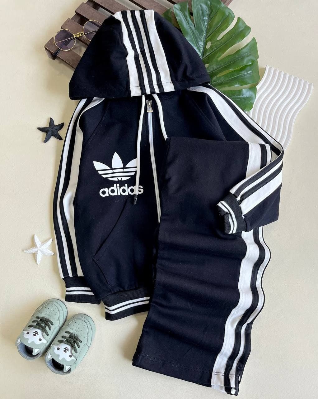 سویشرت شلوار بچگانه آدیداس — تصویر ۲