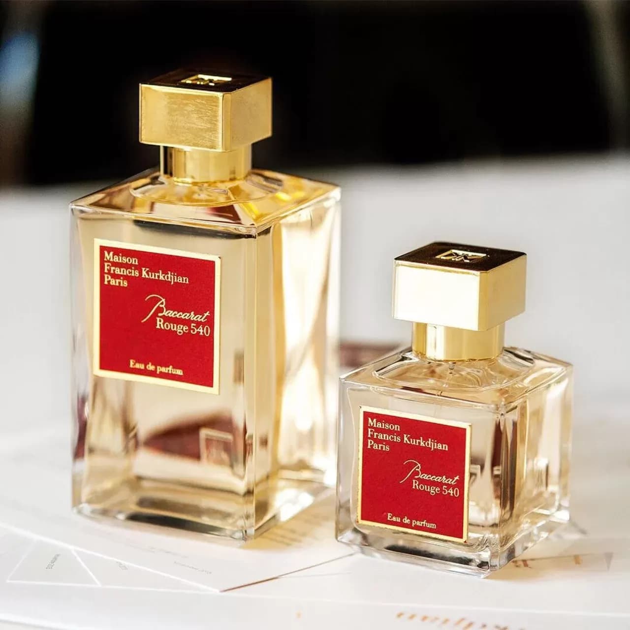 عطر باکارات رژ 540 (سفید) | Baccarat Rouge 540 — تصویر ۴