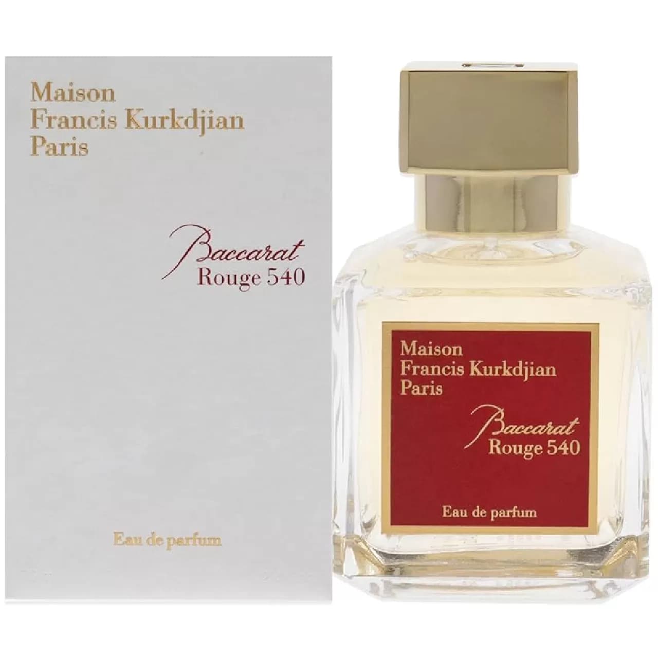 عطر باکارات رژ 540 (سفید) | Baccarat Rouge 540 — تصویر ۲