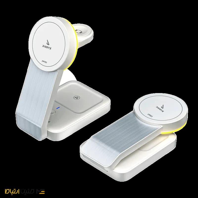 شارژر وایرلس تاشو 3 کاره دیوریکس Dioryx مدل DX-W200