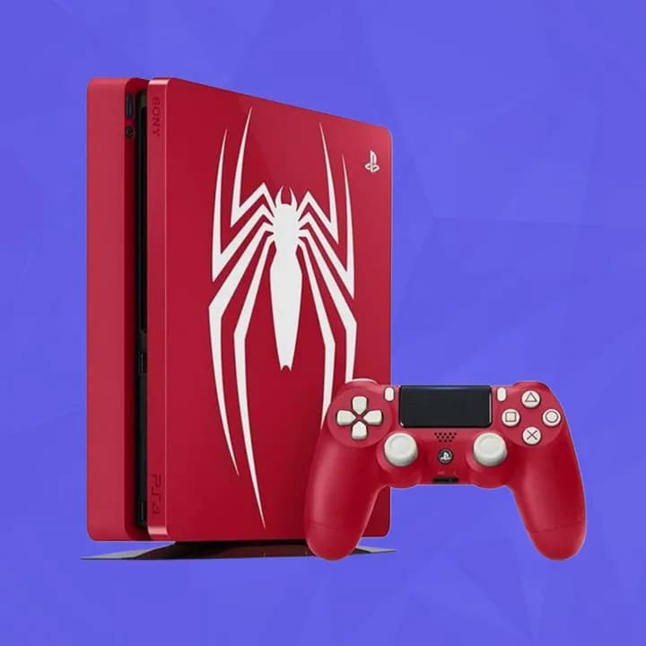 پلی استیشن 4 اسلیم 1 ترابایت (باندل SPIDER MAN)