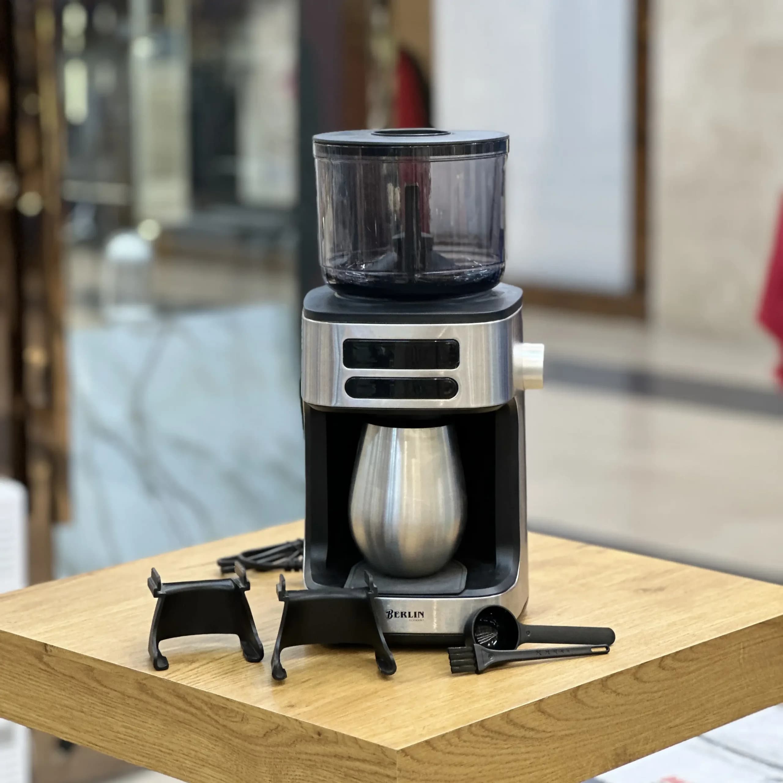 آسیاب قهوه برلین آلمان Berlin bl-1404 با گارانتی و ضمانت فروشگاه