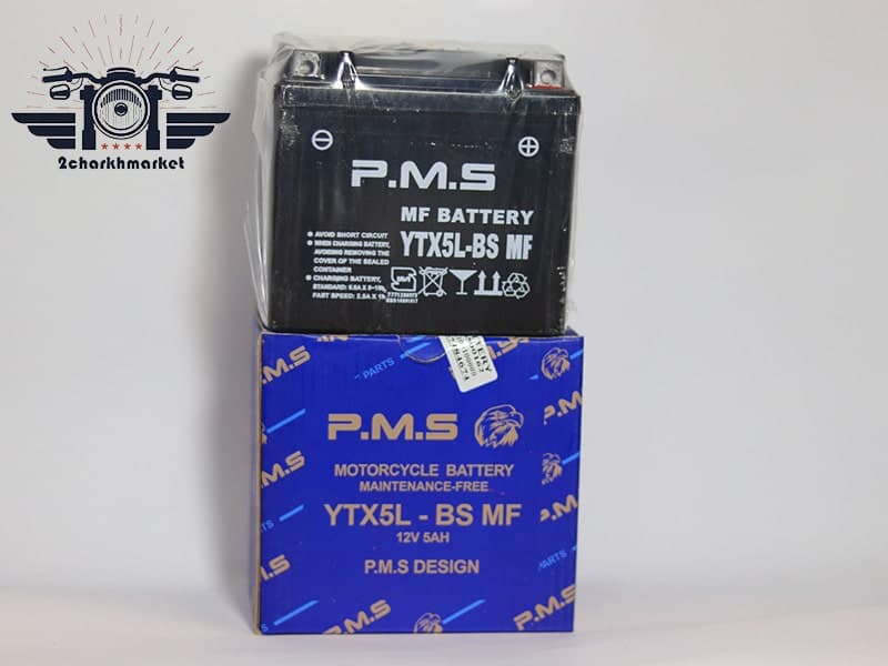 باتری ۵ آمپر متوسط PMS-NMS موتورسیکلت