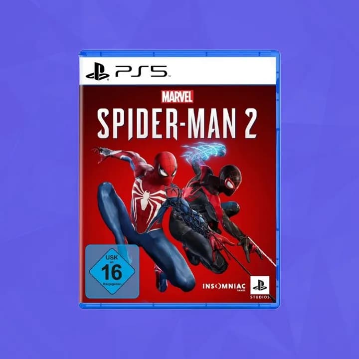 دیسک بازی مرد عنکبوتی ۲ / SPIDER MAN 2 (کارکرده)