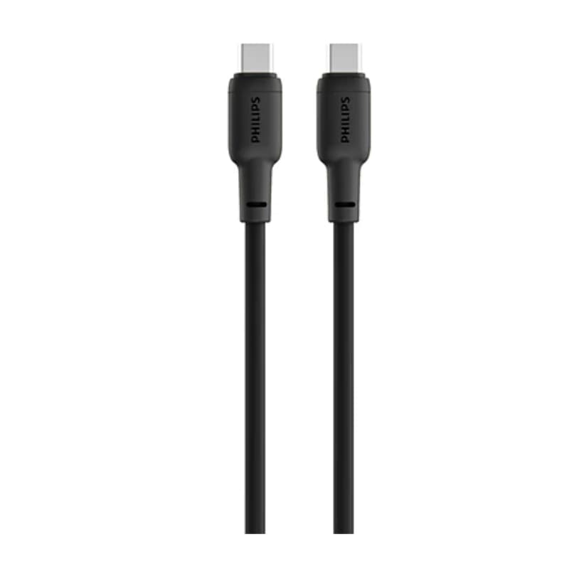 کابل دو سر Type-C فیلیپس Philips مدل DLC6541CB طول 1.2 متر — تصویر ۲