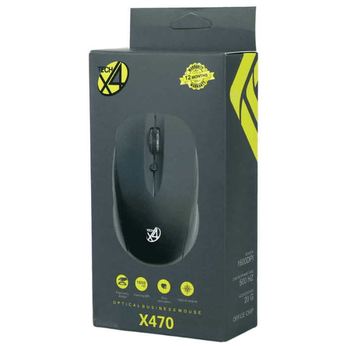 موس بی سیم X4Tech X470 — تصویر ۳