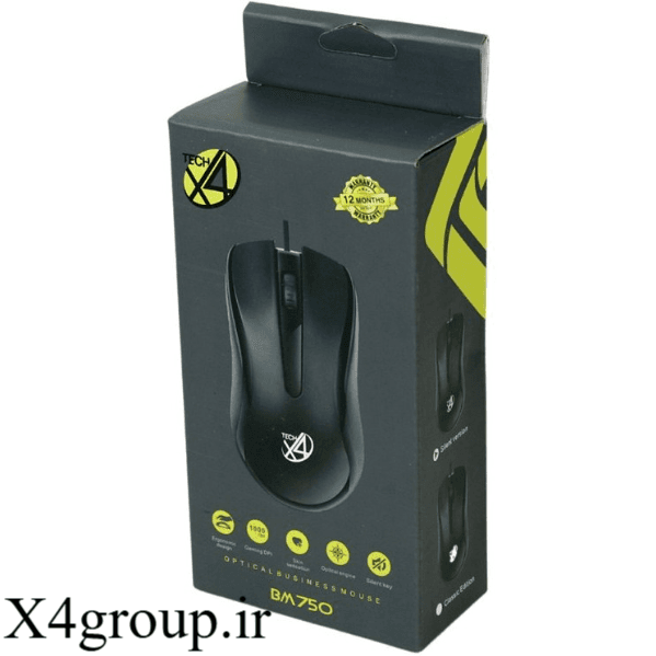موس X4Tech BM750 Silnet — تصویر ۳