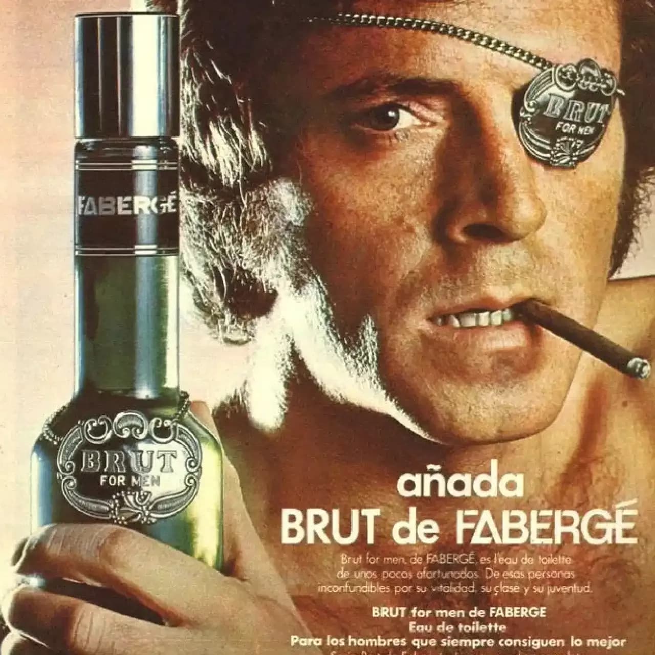 عطر مردانه بروت فبریژه | Fabergé Brut for Men — تصویر ۳