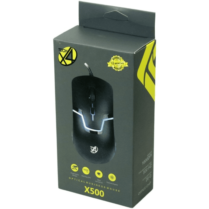موس گیمینگ X4Tech X500 — تصویر ۳