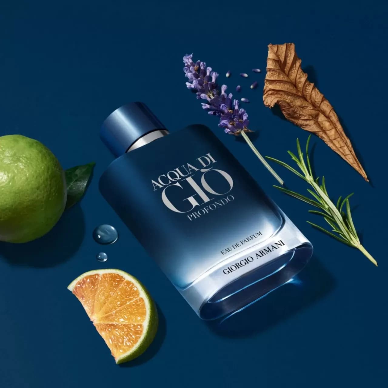 عطر جورجیو آرمانی آکوا دی جیو پروفوندو | Giorgio Armani Acqua di Gio Profondo (2024) — تصویر ۴