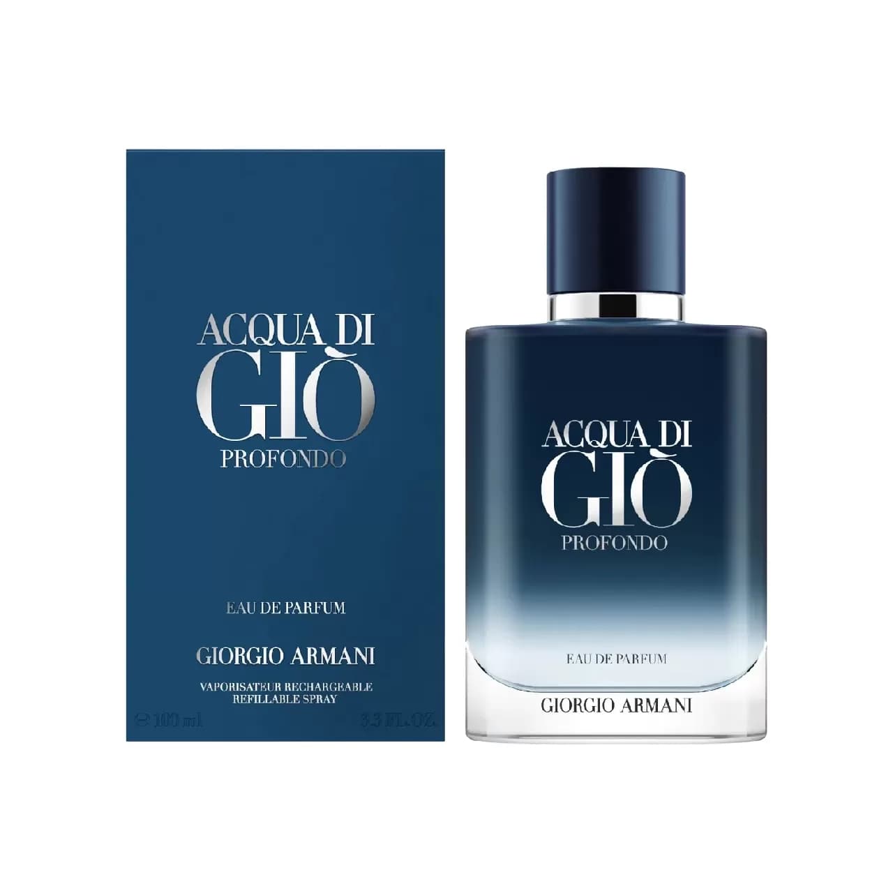 عطر جورجیو آرمانی آکوا دی جیو پروفوندو | Giorgio Armani Acqua di Gio Profondo (2024) — تصویر ۲