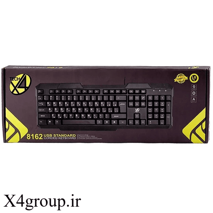 کیبورد X4Tech 8162 — تصویر ۲