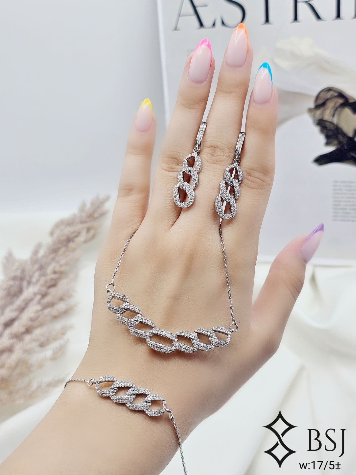 سرویس نقره دالیا