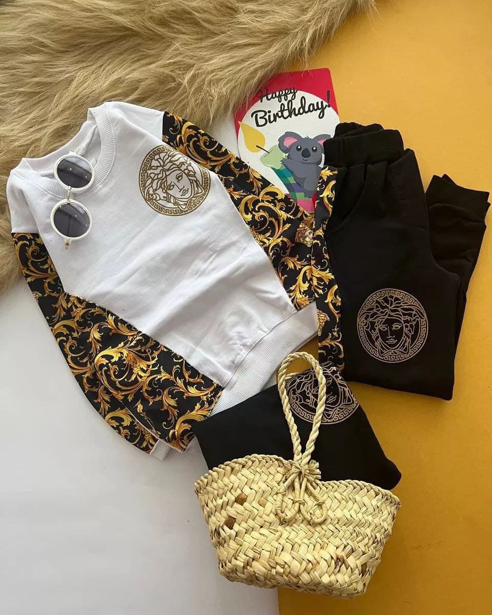 بلوز شلواربچگانه اسپرت ورساچه