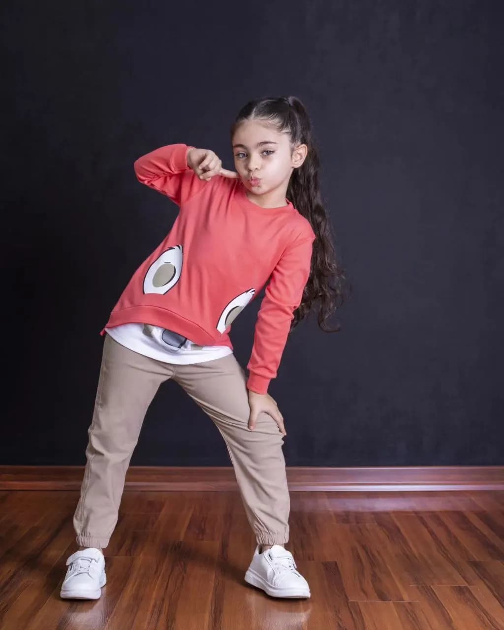 بلوزشلواردخترانه کایلا — تصویر ۲