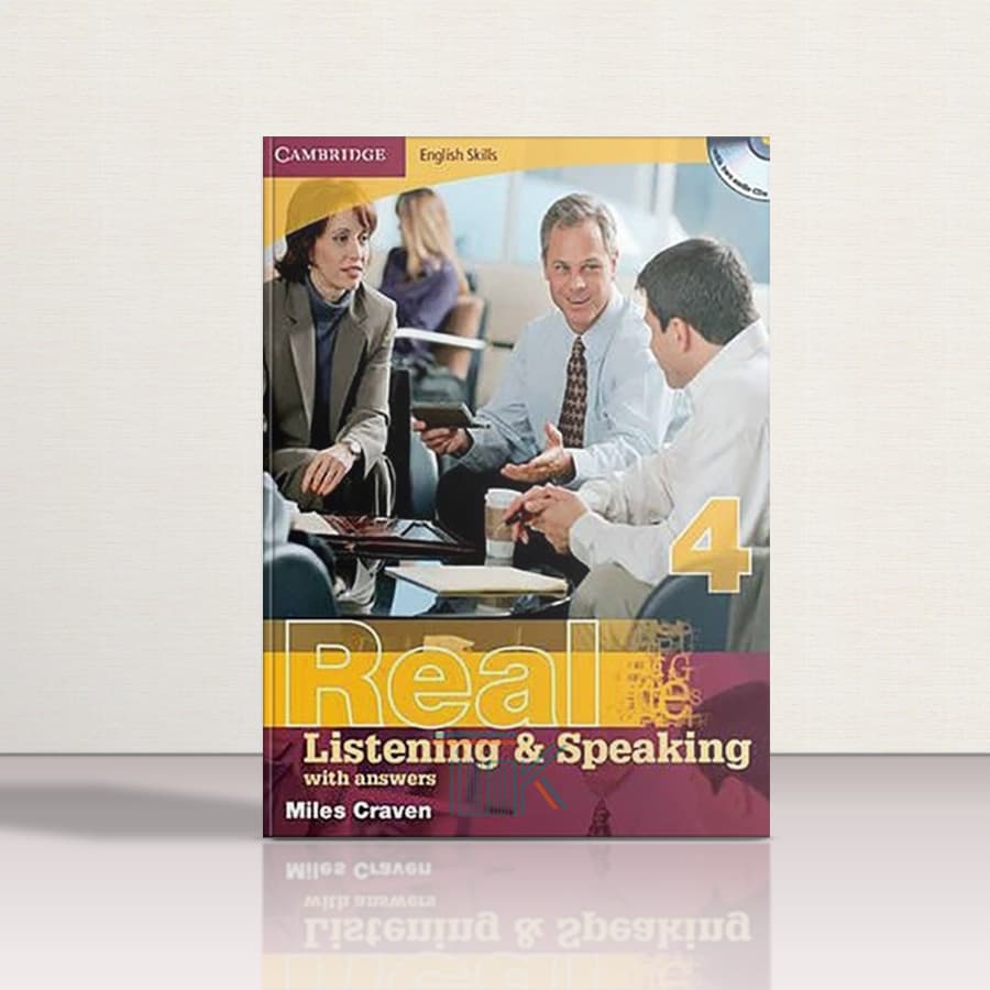 کتاب ریل لسنینگ اند اسپیکینگ 4 | کتاب Real listening and Speaking 4 — تصویر ۲