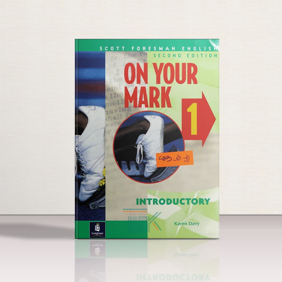 کتاب On Your Mark 2 (SB+WB+Audio) – 2nd Edition | کتاب ان یور مارک 2 ویرایش دوم — تصویر ۲