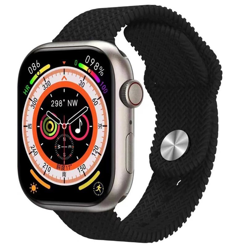ساعت هوشمند WISME WS-83 MAX همراه هندزفری و ۷ بند متنوع — تصویر ۶