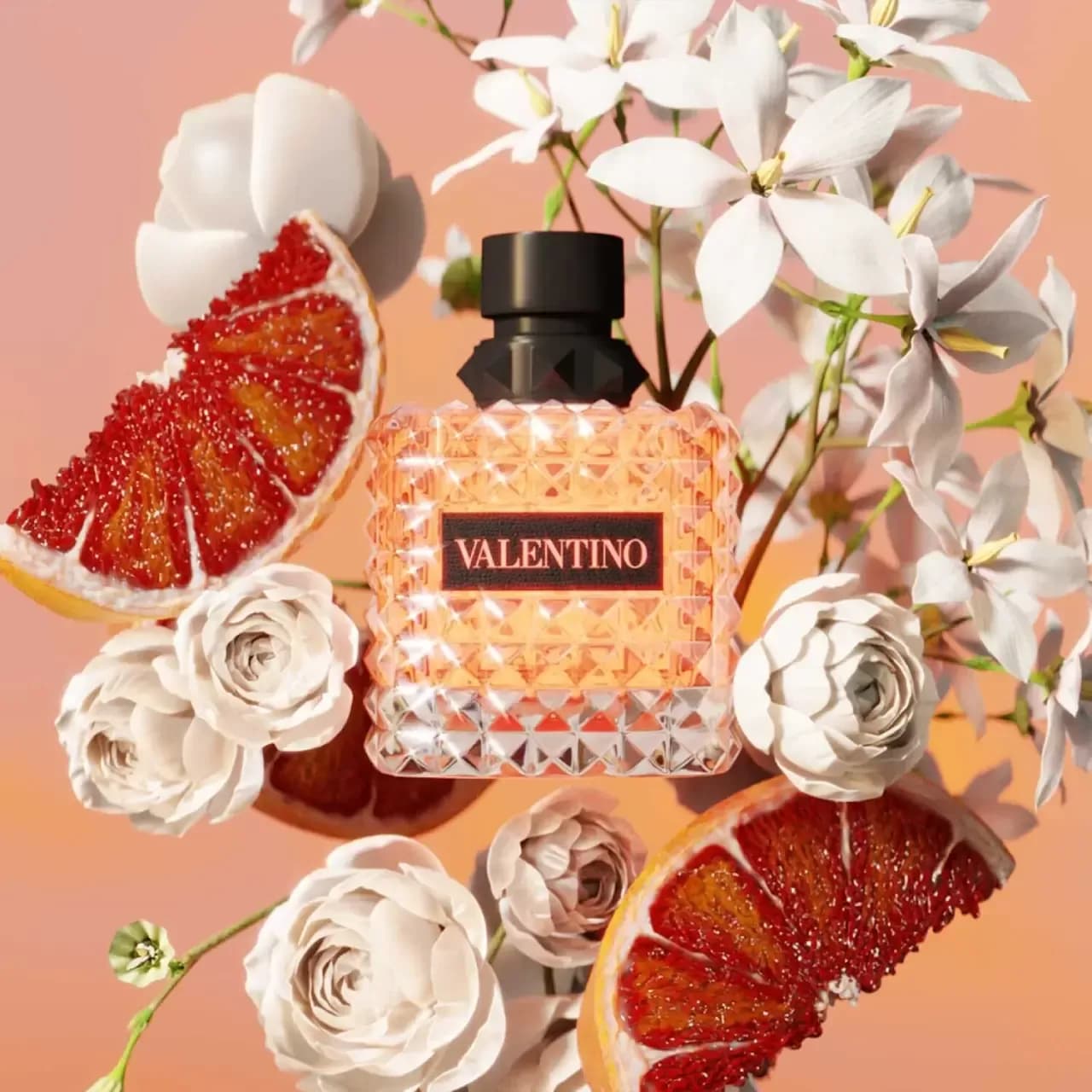 والنتینو دونا بورن این روما کورال فانتزی | Valentino Donna Born in Roma Coral Fantasy — تصویر ۳