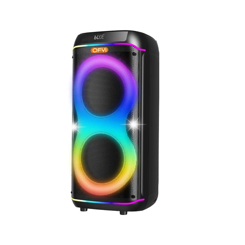 اسپیکر , پارتی باکس چرخدار OFYi مدل SK-02 (اصلی و قابل رقابت با JBL) — تصویر ۵