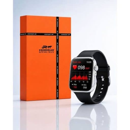 ساعت هوشمند KEQIWEAR KW101 MAX — تصویر ۱۰