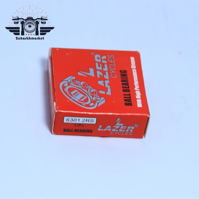 بلبرینگ چرخ جلو موتور سیکلت6301 برند لیزر