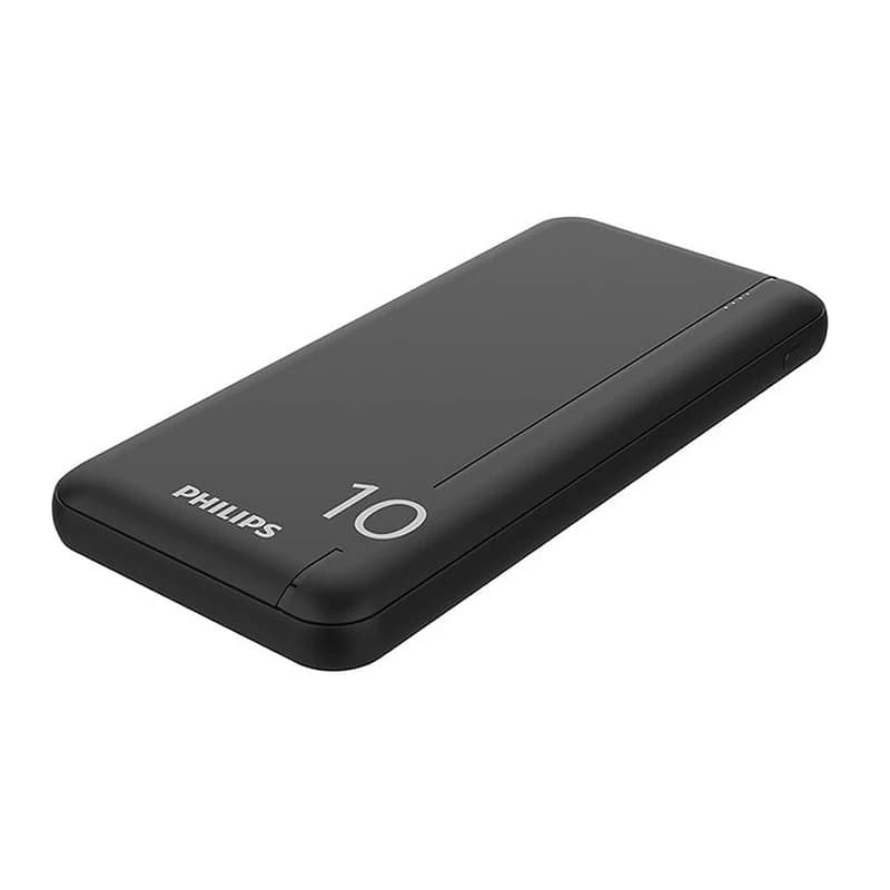 پاور بانک 10000 فیلیپس PHILIPS مدل DLP1812PB توان 20 وات — تصویر ۲